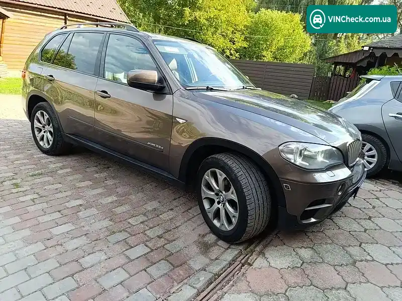 BMW X5 2012, фото з оголошення 1 з 20, VIN 5UXZW0C55CL666978