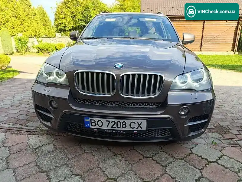 BMW X5 2012, фото з оголошення 2 з 20, VIN 5UXZW0C55CL666978