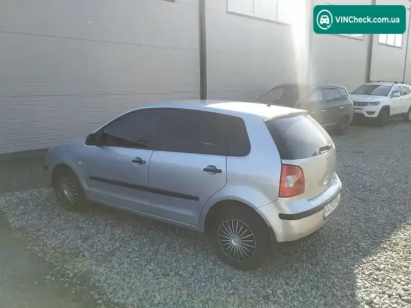 Volkswagen Polo 2005, фото з оголошення 1 з 6, VIN WVWZZZ9NZ5D042091