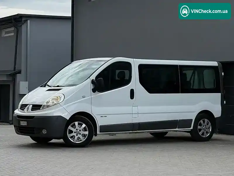 Renault Trafic 2011, фото з оголошення 1 з 20, VIN VF1JLB7B6CY412179