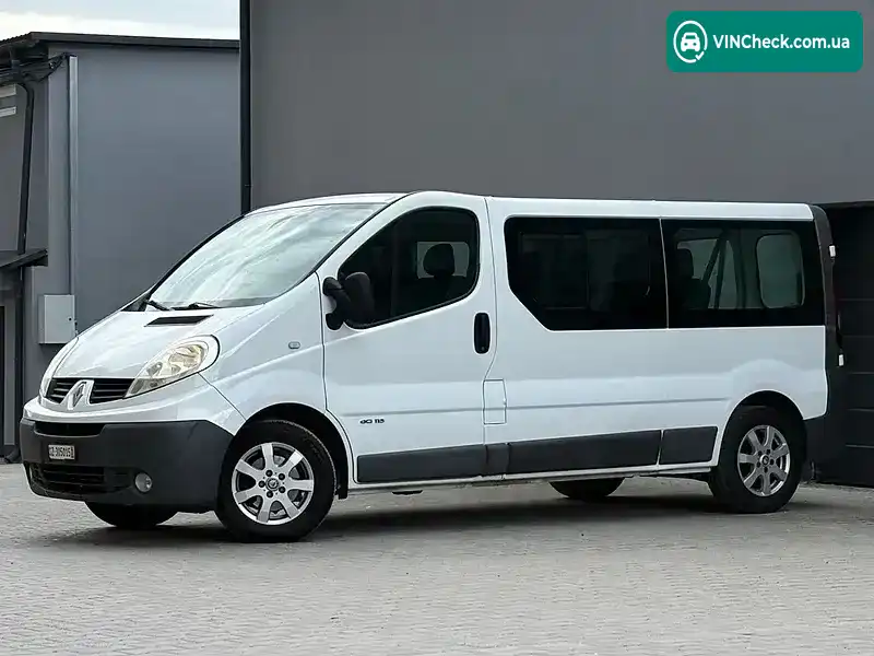 Renault Trafic 2011, фото з оголошення 2 з 20, VIN VF1JLB7B6CY412179