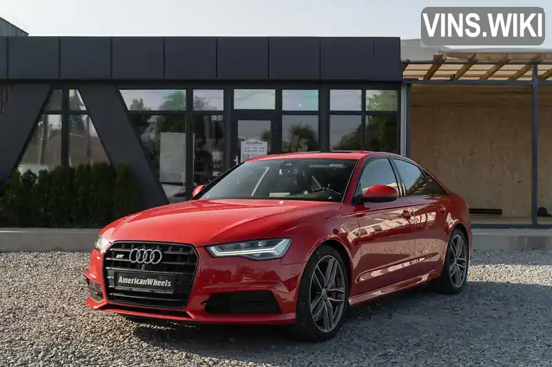 Audi S6 2018, фото з оголошення 1 з 21, VIN WAUHFBFC9JN087705