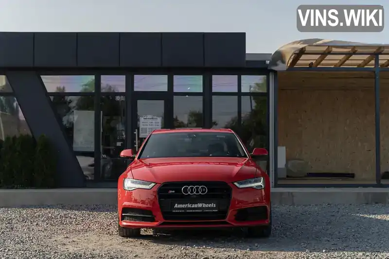 Audi S6 2018, фото з оголошення 2 з 21, VIN WAUHFBFC9JN087705