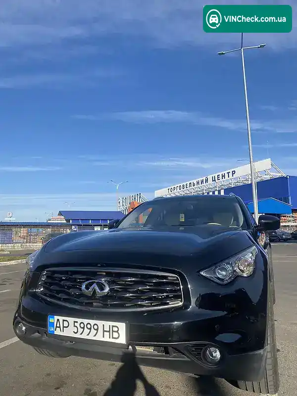 Infiniti FX 35 2008, фото з оголошення 1 з 20, VIN JNRAS15Y39M500291