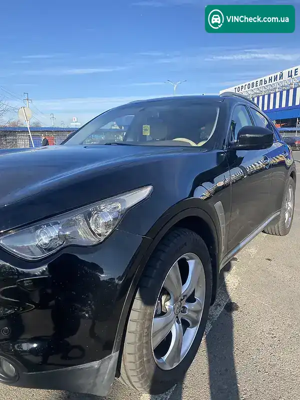 Infiniti FX 35 2008, фото з оголошення 2 з 20, VIN JNRAS15Y39M500291