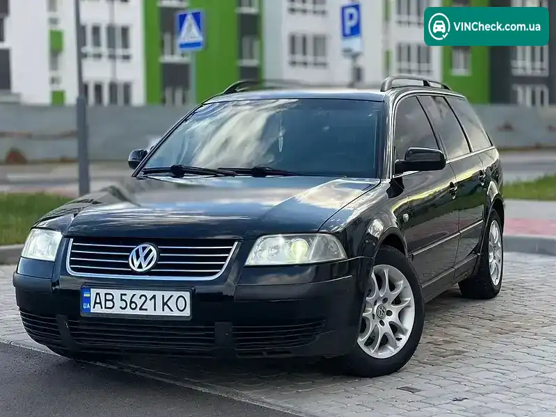 Volkswagen Passat 2001, фото з оголошення 1 з 10, VIN WVWZZZ3BZ2E023757
