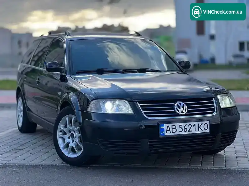 Volkswagen Passat 2001, фото з оголошення 2 з 10, VIN WVWZZZ3BZ2E023757