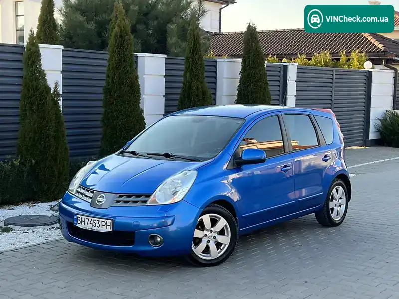 Nissan Note 2007, фото з оголошення 1 з 20, VIN SJNFCAE11U1225193