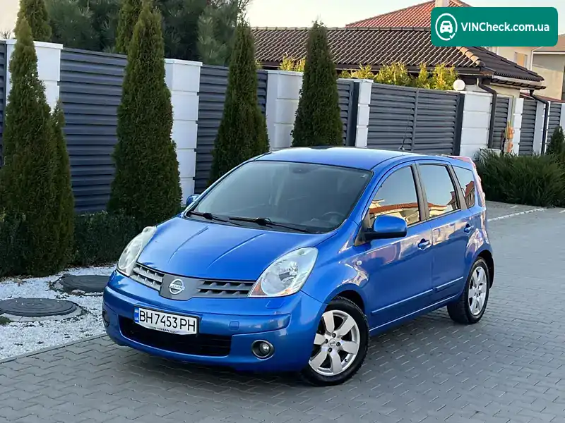 Nissan Note 2007, фото з оголошення 2 з 20, VIN SJNFCAE11U1225193