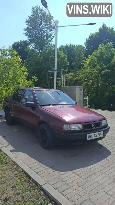 Opel Vectra 1991, фото з оголошення 2 з 18, VIN W0L000086E1286349