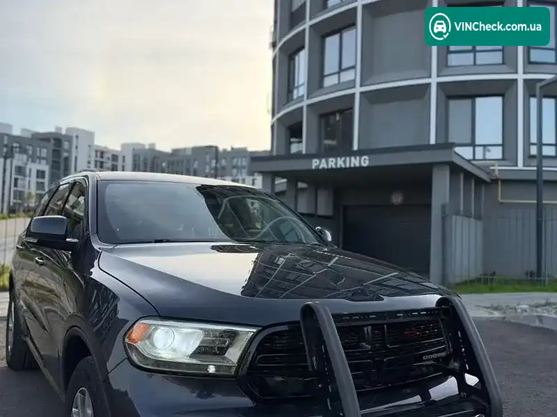 Dodge Durango 2014, фото з оголошення 1 з 15, VIN 1C4RDJDG2EC563145