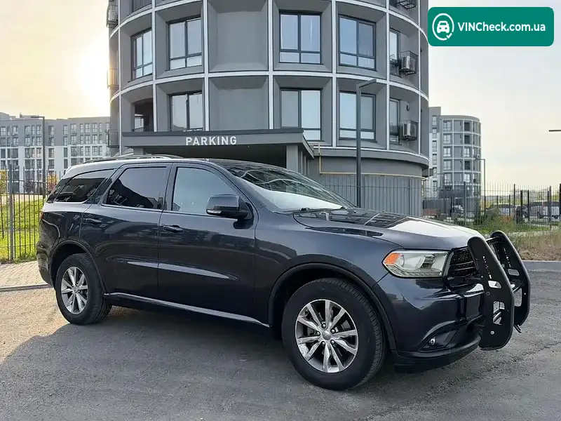 Dodge Durango 2014, фото з оголошення 2 з 15, VIN 1C4RDJDG2EC563145