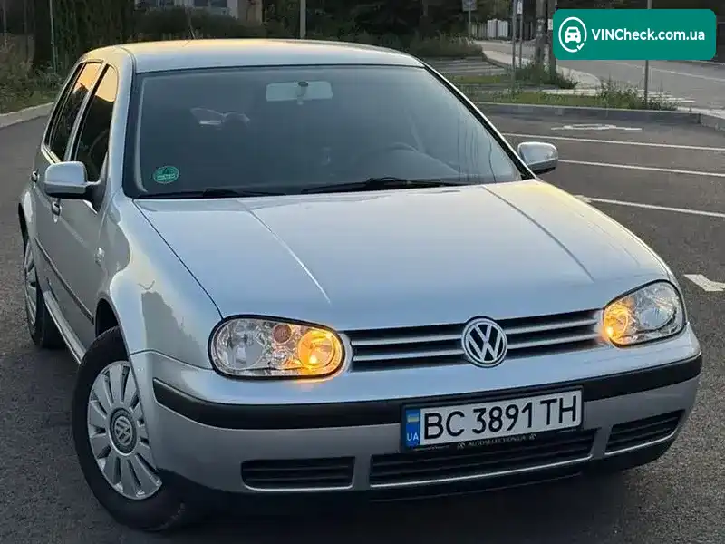 Volkswagen Golf 2000, фото з оголошення 1 з 12, VIN WVWZZZ1JZ1W437561