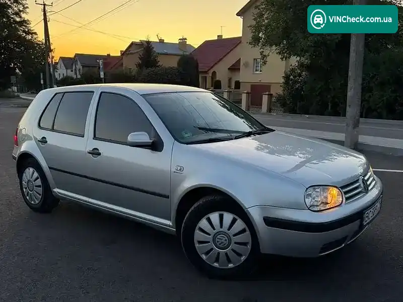 Volkswagen Golf 2000, фото з оголошення 2 з 12, VIN WVWZZZ1JZ1W437561