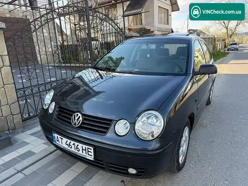 Volkswagen Polo 2005, фото з оголошення 1 з 18, VIN WVWZZZ9NZ5D052630