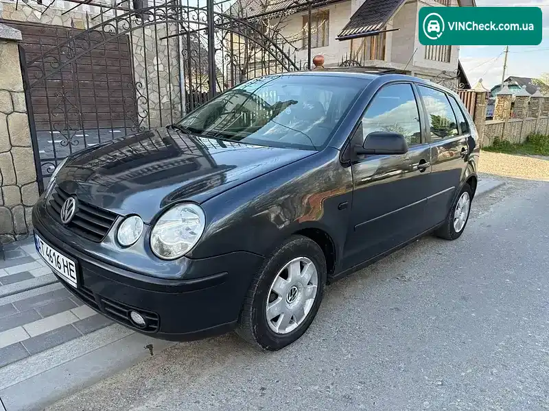 Volkswagen Polo 2005, фото з оголошення 2 з 18, VIN WVWZZZ9NZ5D052630