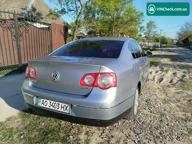 Volkswagen Passat 2005, фото з оголошення 1 з 14, VIN WVWZZZ3CZ6P025115