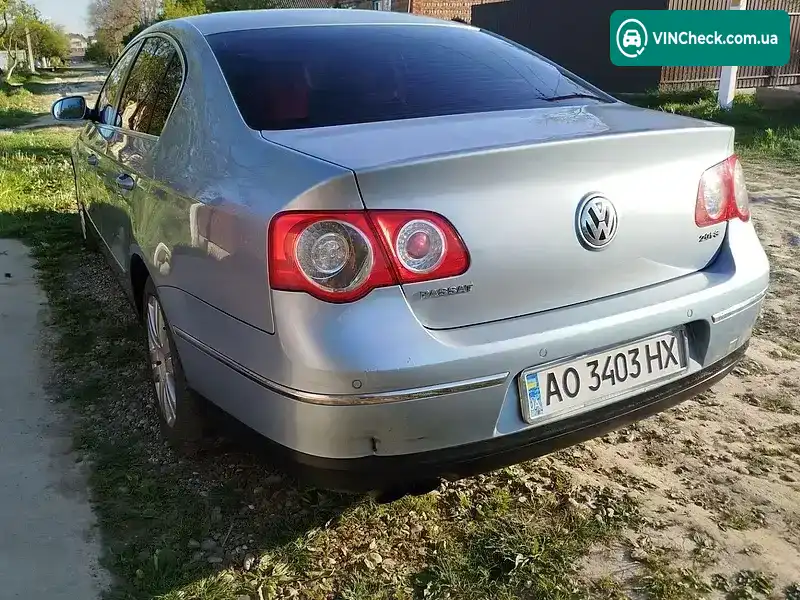 Volkswagen Passat 2005, фото з оголошення 2 з 14, VIN WVWZZZ3CZ6P025115