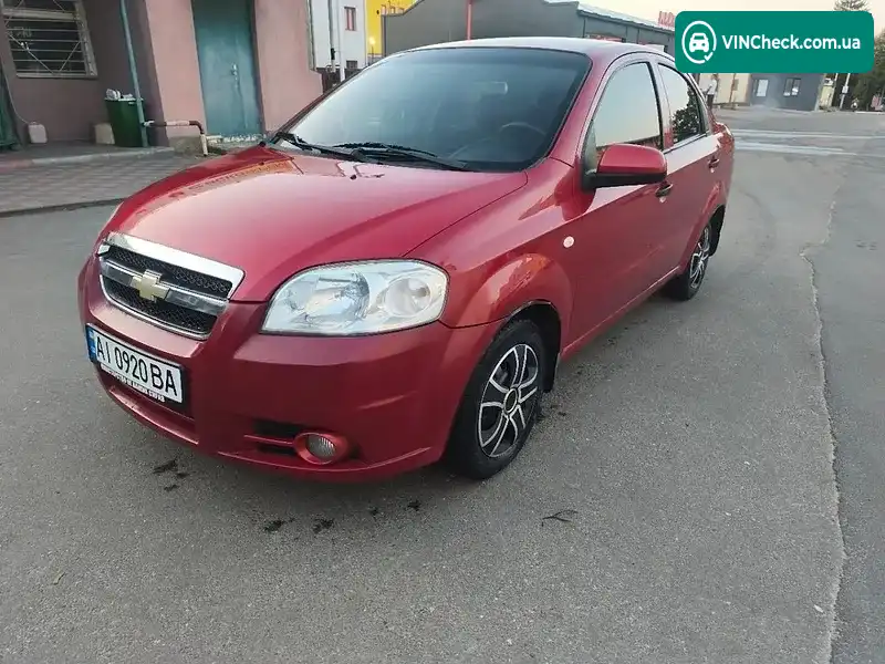 Chevrolet Aveo 2007, фото з оголошення 1 з 19, VIN KL1SF69YE7B118208