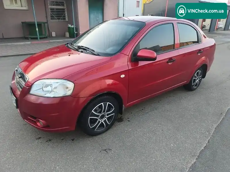 Chevrolet Aveo 2007, фото з оголошення 2 з 19, VIN KL1SF69YE7B118208
