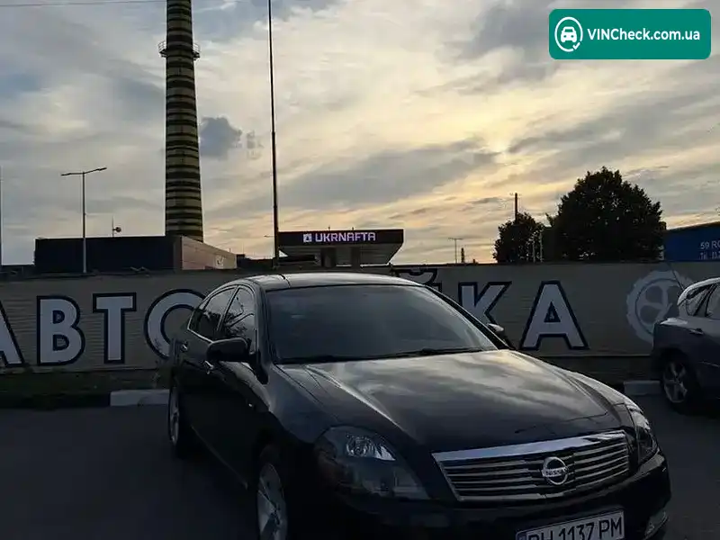 Nissan Teana 2006, фото з оголошення 2 з 20, VIN JN1BBUJ31U0300326