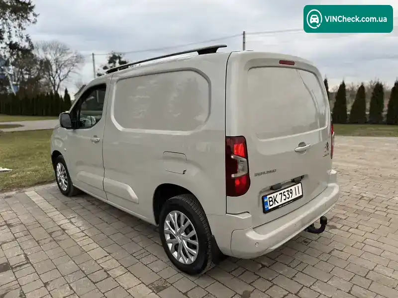 Citroen Berlingo 2019, фото з оголошення 1 з 20, VIN VR7EFYHZRKJ783507