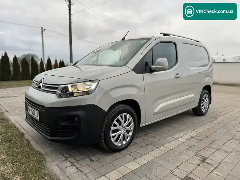 Citroen Berlingo 2019, фото з оголошення 2 з 20, VIN VR7EFYHZRKJ783507