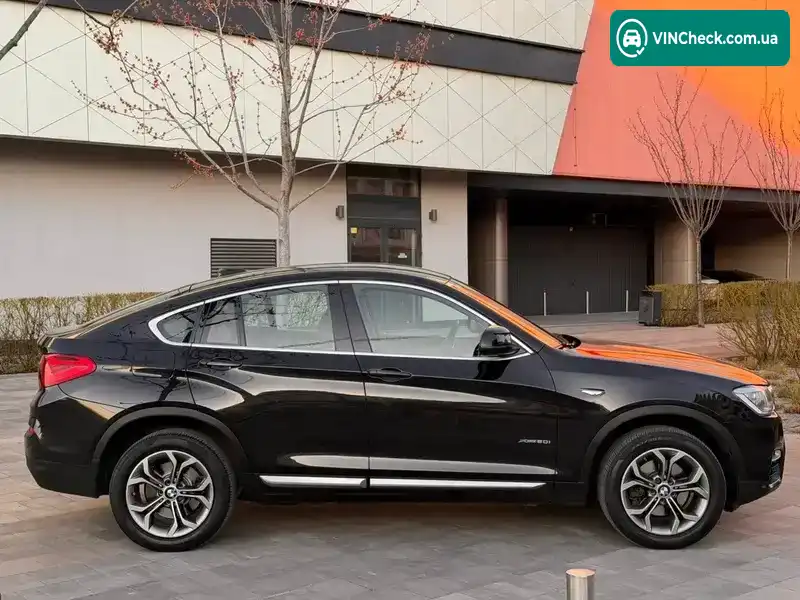 BMW X4 2017, фото з оголошення 1 з 21, VIN WBAXW110600X15587