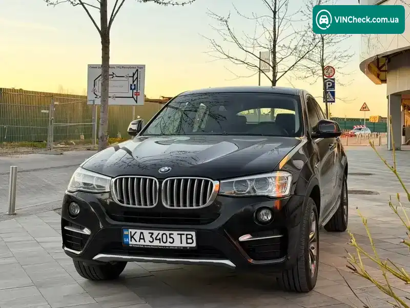 BMW X4 2017, фото з оголошення 2 з 21, VIN WBAXW110600X15587