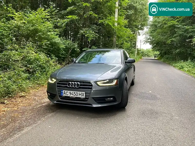 Audi A4 2013, фото з оголошення 1 з 16, VIN WAUFFAFL4DN047053