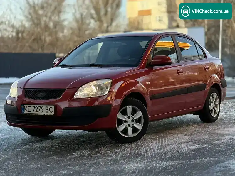 Kia Rio 2006, фото з оголошення 1 з 21, VIN Y6LDE22126L000805