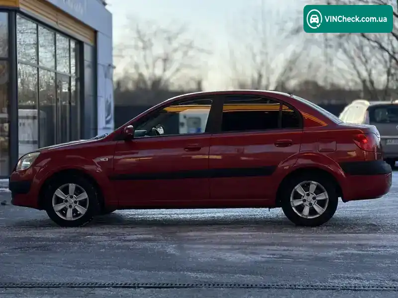 Kia Rio 2006, фото з оголошення 2 з 21, VIN Y6LDE22126L000805