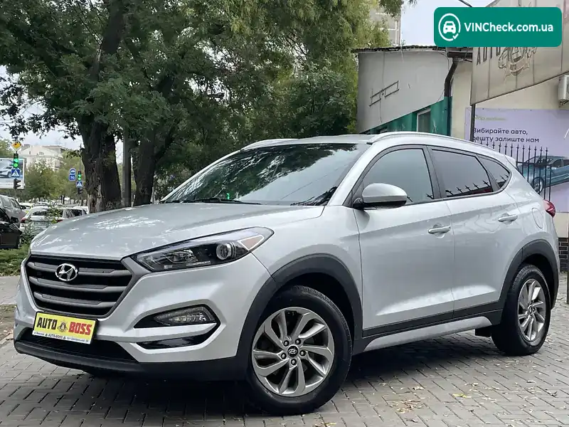 Hyundai Tucson 2018, фото з оголошення 1 з 20, VIN KM8J3CA4XJU723147