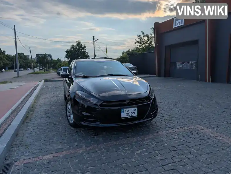 Dodge Dart 2014, фото з оголошення 1 з 11, VIN 1C3CDFBA9ED815151