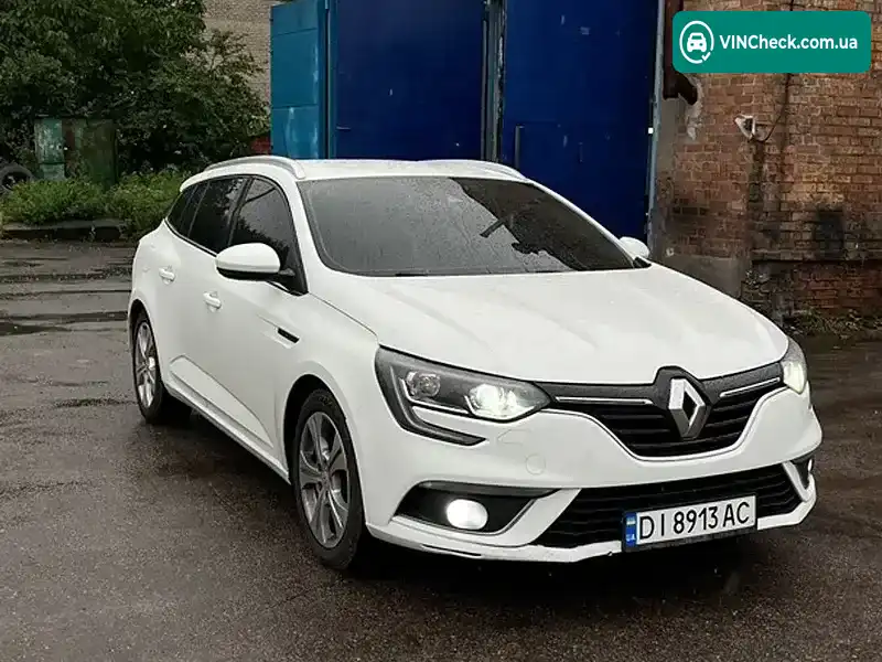 Renault Megane 2017, фото з оголошення 1 з 13, VIN VF1RFB00758463066