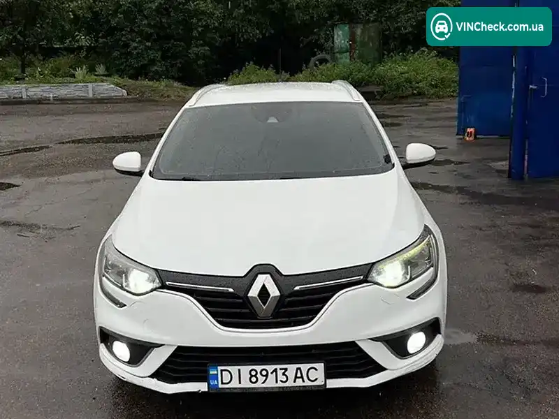 Renault Megane 2017, фото з оголошення 2 з 13, VIN VF1RFB00758463066