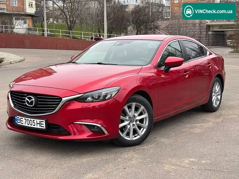 Mazda 6 2016, фото з оголошення 1 з 16, VIN JMZGJ621871359972