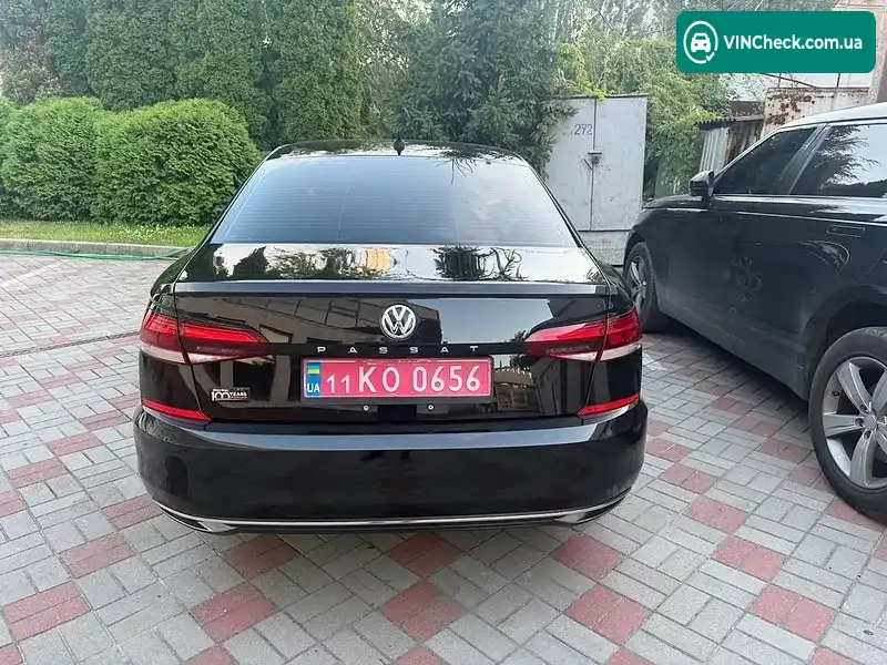 Volkswagen Passat 2022, фото з оголошення 1 з 14, VIN 1VWSA7A38NC009667