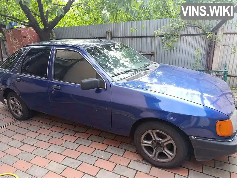 Ford Sierra 1988, фото з оголошення 1 з 11, VIN WF0AXXGBBAJG03088