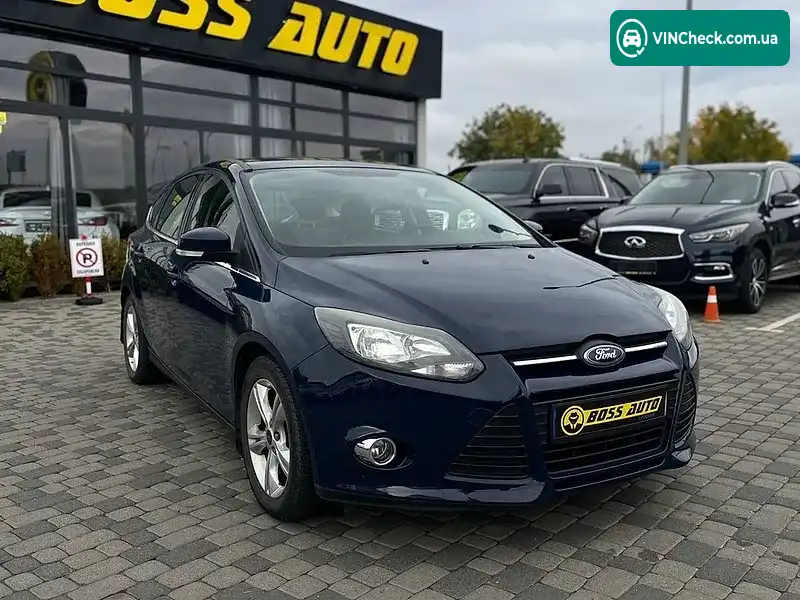 Ford Focus 2013, фото з оголошення 1 з 20, VIN WF0KXXGCBKDK84876