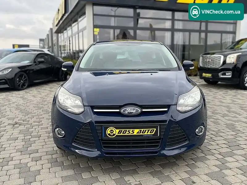 Ford Focus 2013, фото з оголошення 2 з 20, VIN WF0KXXGCBKDK84876