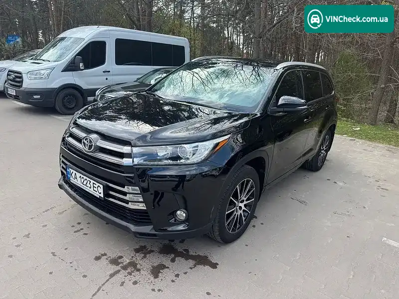 Toyota Highlander 2018, фото з оголошення 1 з 20, VIN 5TDDZRFH00S892207