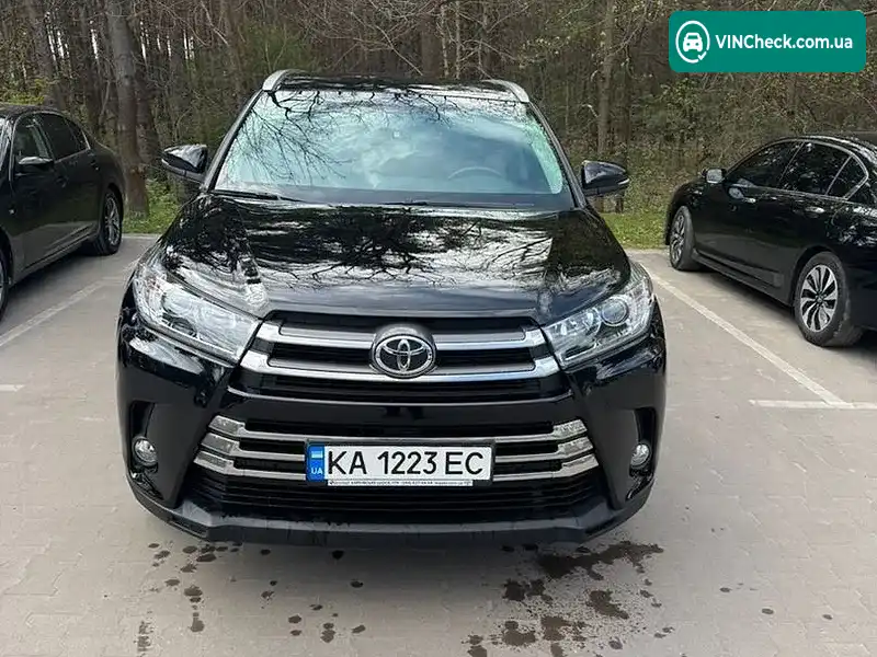 Toyota Highlander 2018, фото з оголошення 2 з 20, VIN 5TDDZRFH00S892207