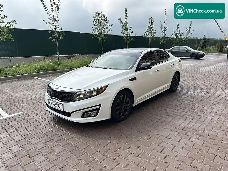 Kia Optima 2013, фото з оголошення 1 з 20, VIN KNAGM4A72E5462959