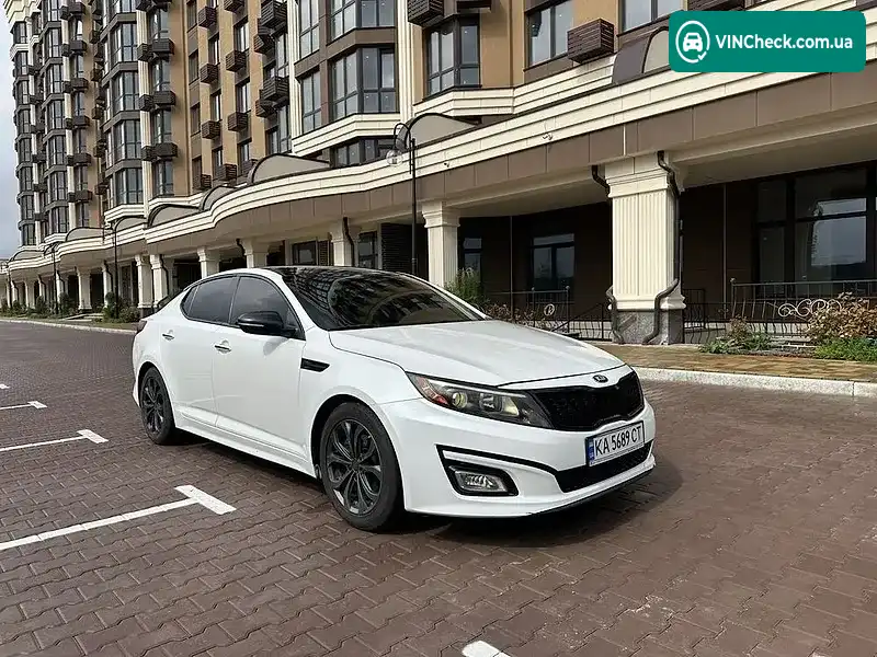 Kia Optima 2013, фото з оголошення 2 з 20, VIN KNAGM4A72E5462959