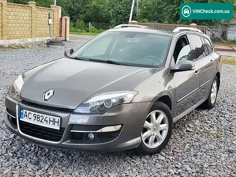Renault Laguna 2009, фото з оголошення 1 з 20, VIN VF1KT0A0641738379