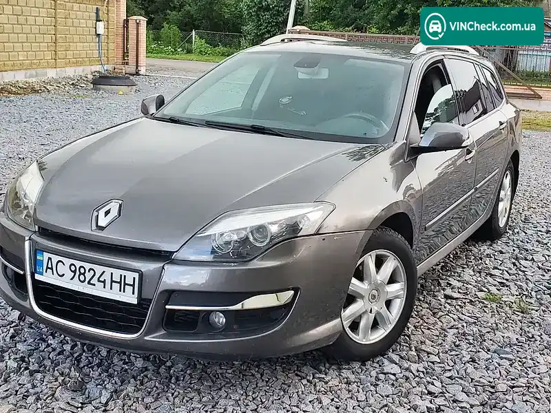 Renault Laguna 2009, фото з оголошення 2 з 20, VIN VF1KT0A0641738379