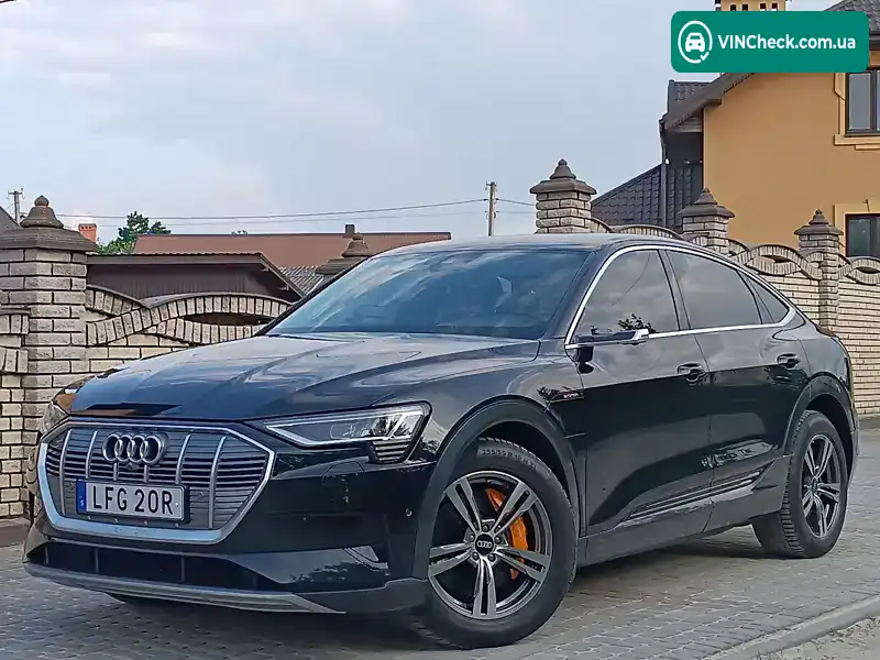 Audi e-tron Sportback 2020, фото з оголошення 2 з 20, VIN WAUZZZGE8LB027651