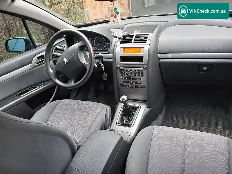 Peugeot 407 2005, фото з оголошення 2 з 11, VIN VF36D6FZB21189929