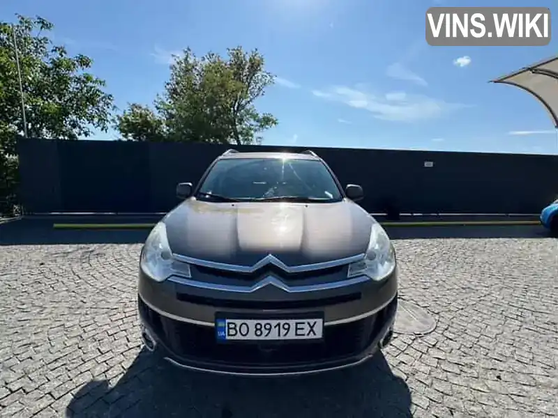 Citroen C-Crosser 2010, фото з оголошення 1 з 17, VIN VF7VV4HNHAZ903268